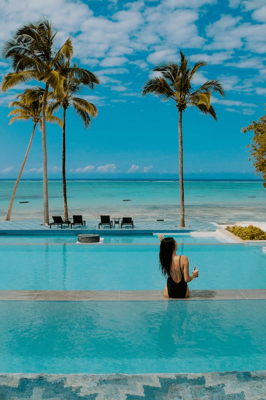 Zanzibar beach