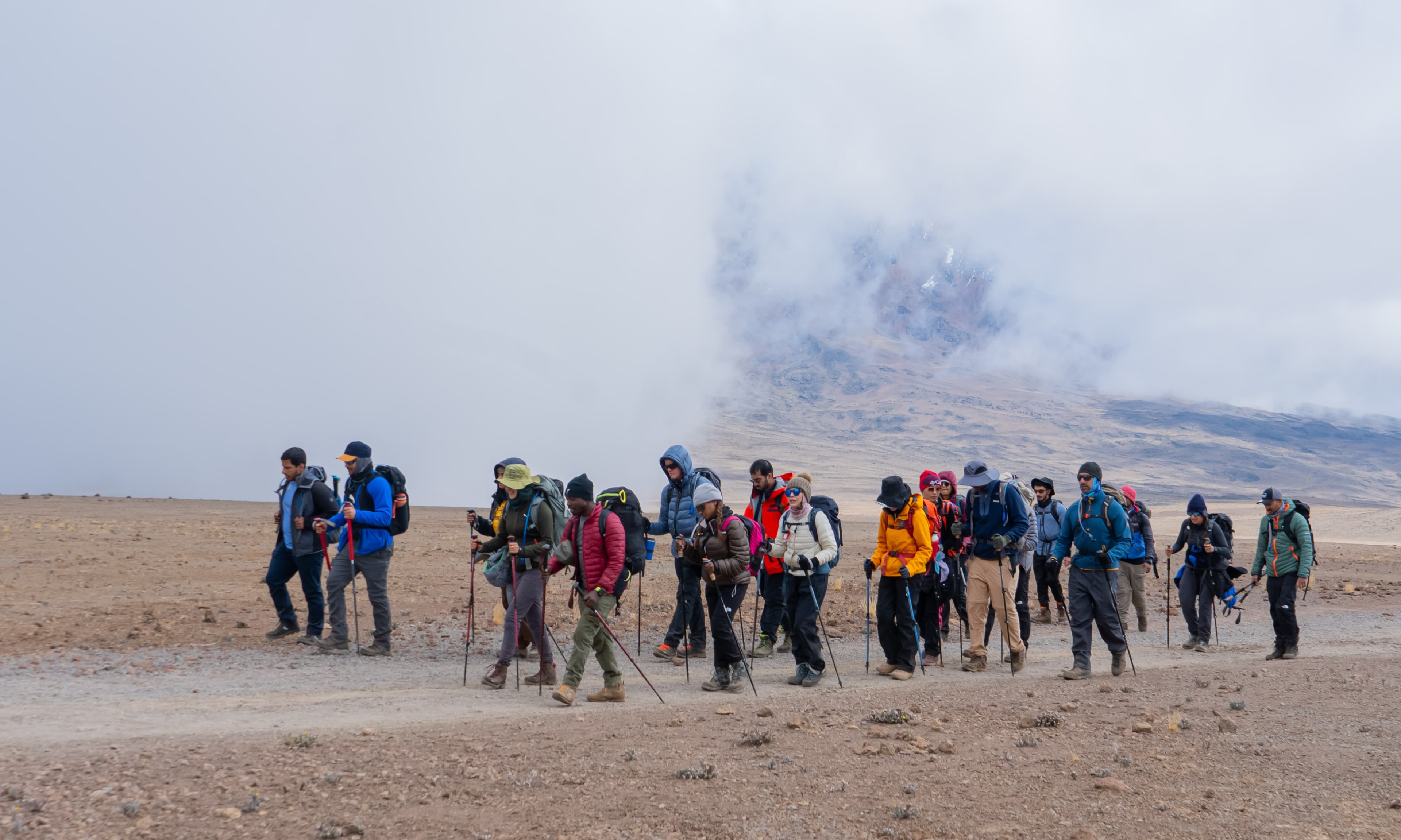 The full Betheli Expeditions mountain team