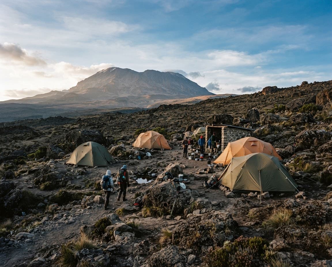 Kilimanjaro landscape