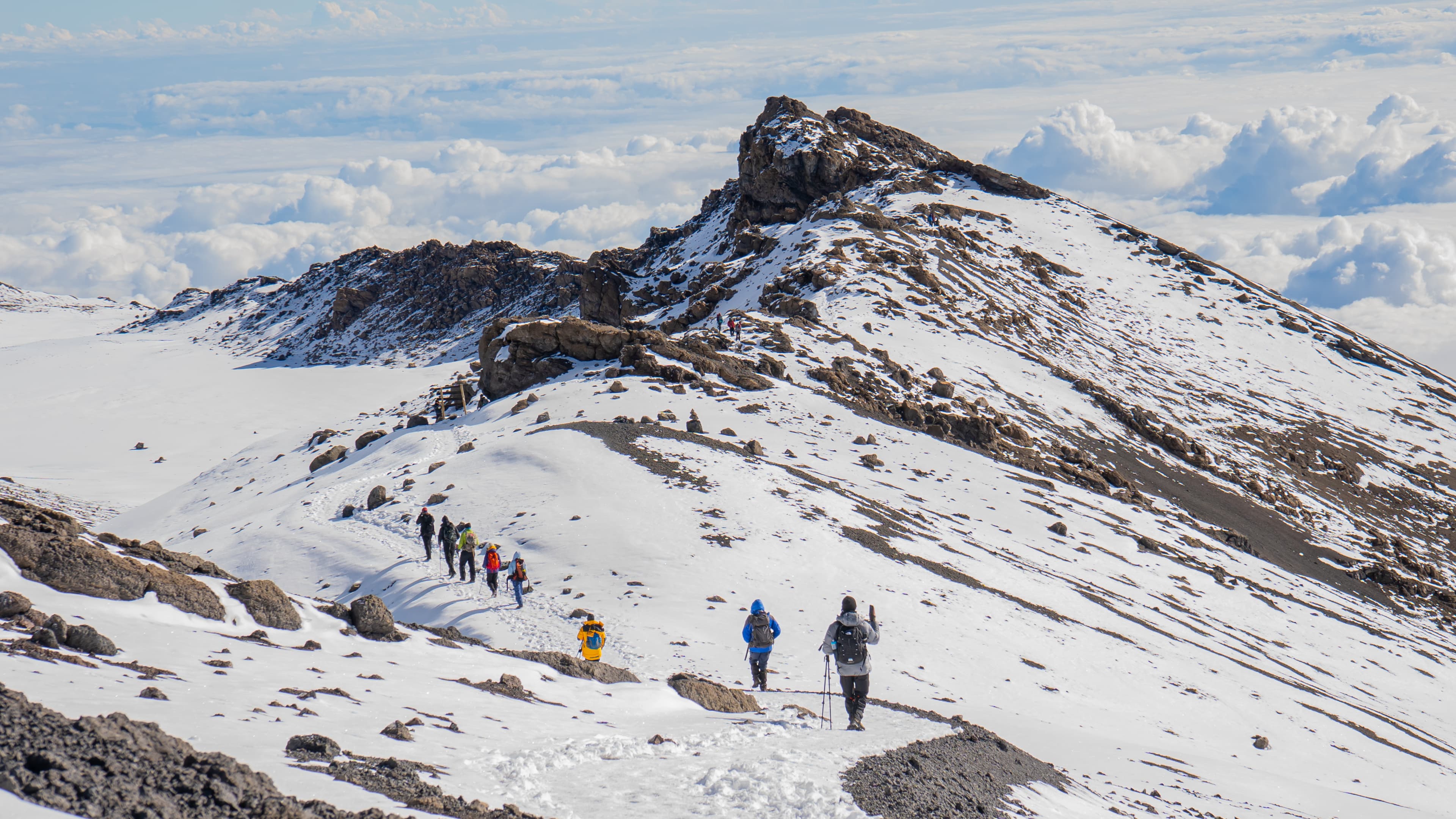 Machame route day 6
