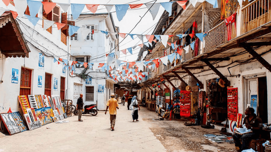 Stone Town street