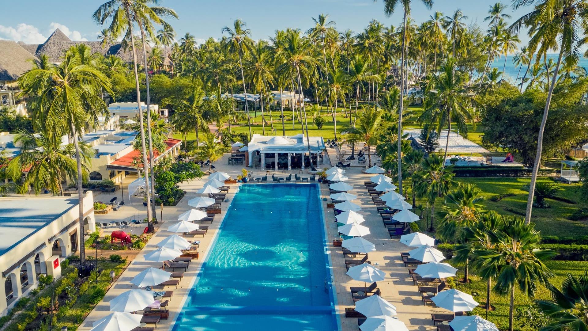 TUI BLUE Bahari Zanzibar mid-range accommodation
